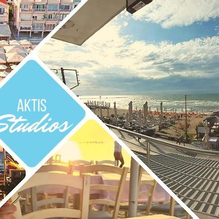 Aktis Sea View Studios Περαία Εξωτερικό φωτογραφία