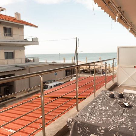 Aktis Sea View Studios Περαία Εξωτερικό φωτογραφία