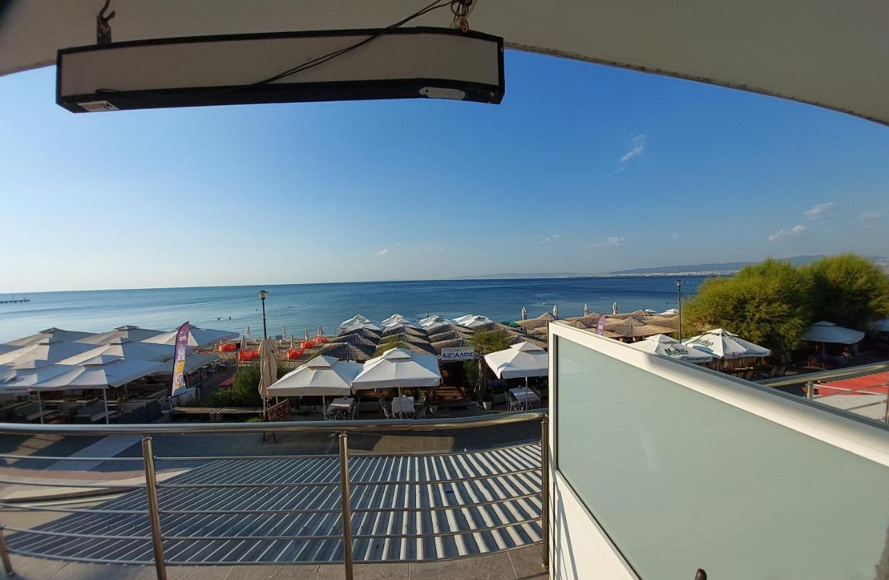 Aktis Sea View Studios Περαία Εξωτερικό φωτογραφία