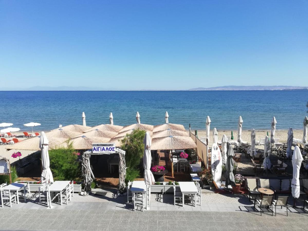 Aktis Sea View Studios Περαία Εξωτερικό φωτογραφία