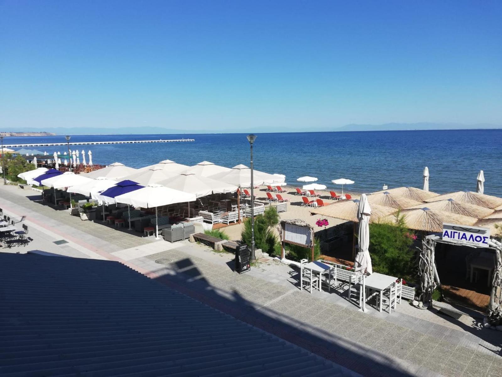 Aktis Sea View Studios Περαία Εξωτερικό φωτογραφία