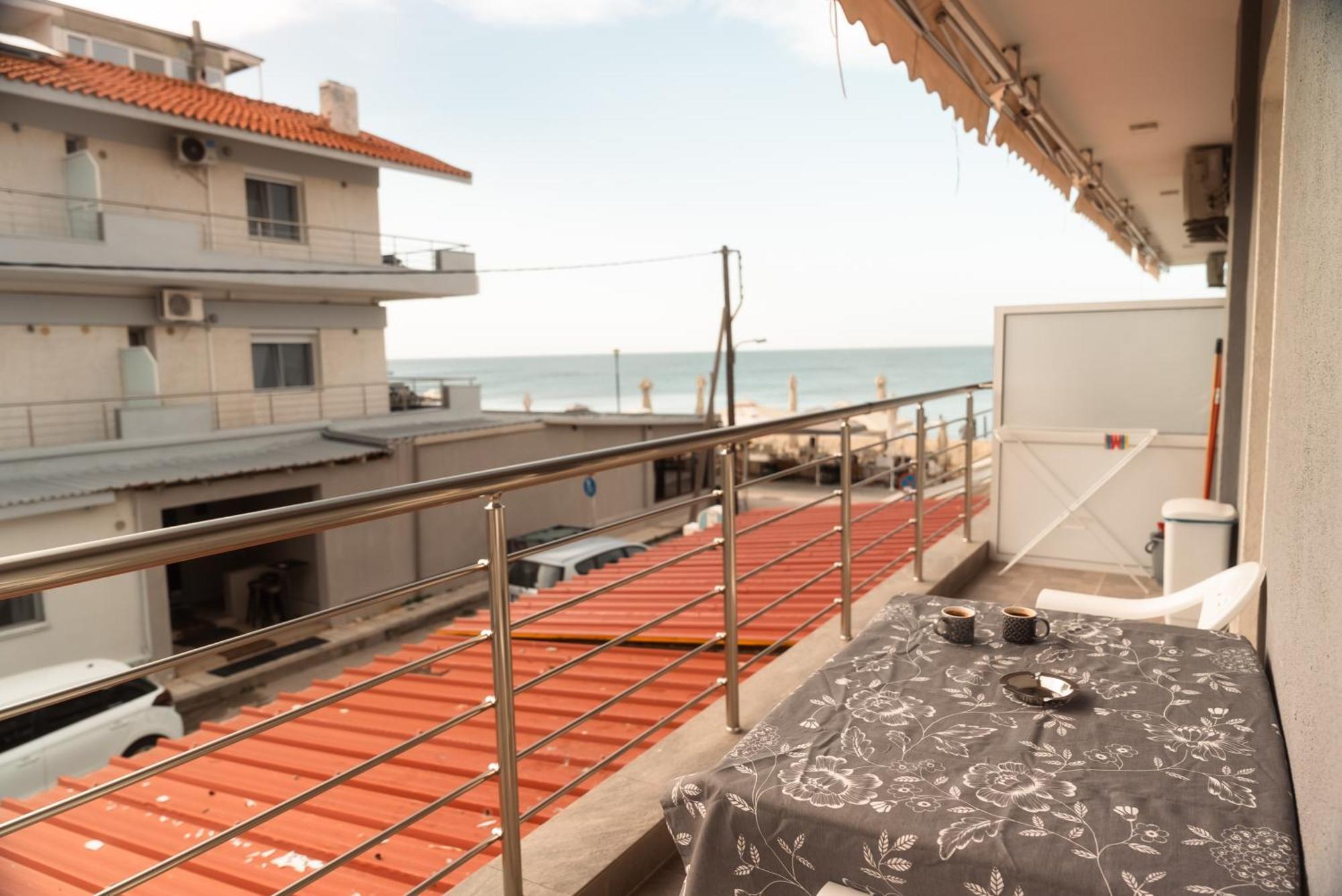 Aktis Sea View Studios Περαία Εξωτερικό φωτογραφία