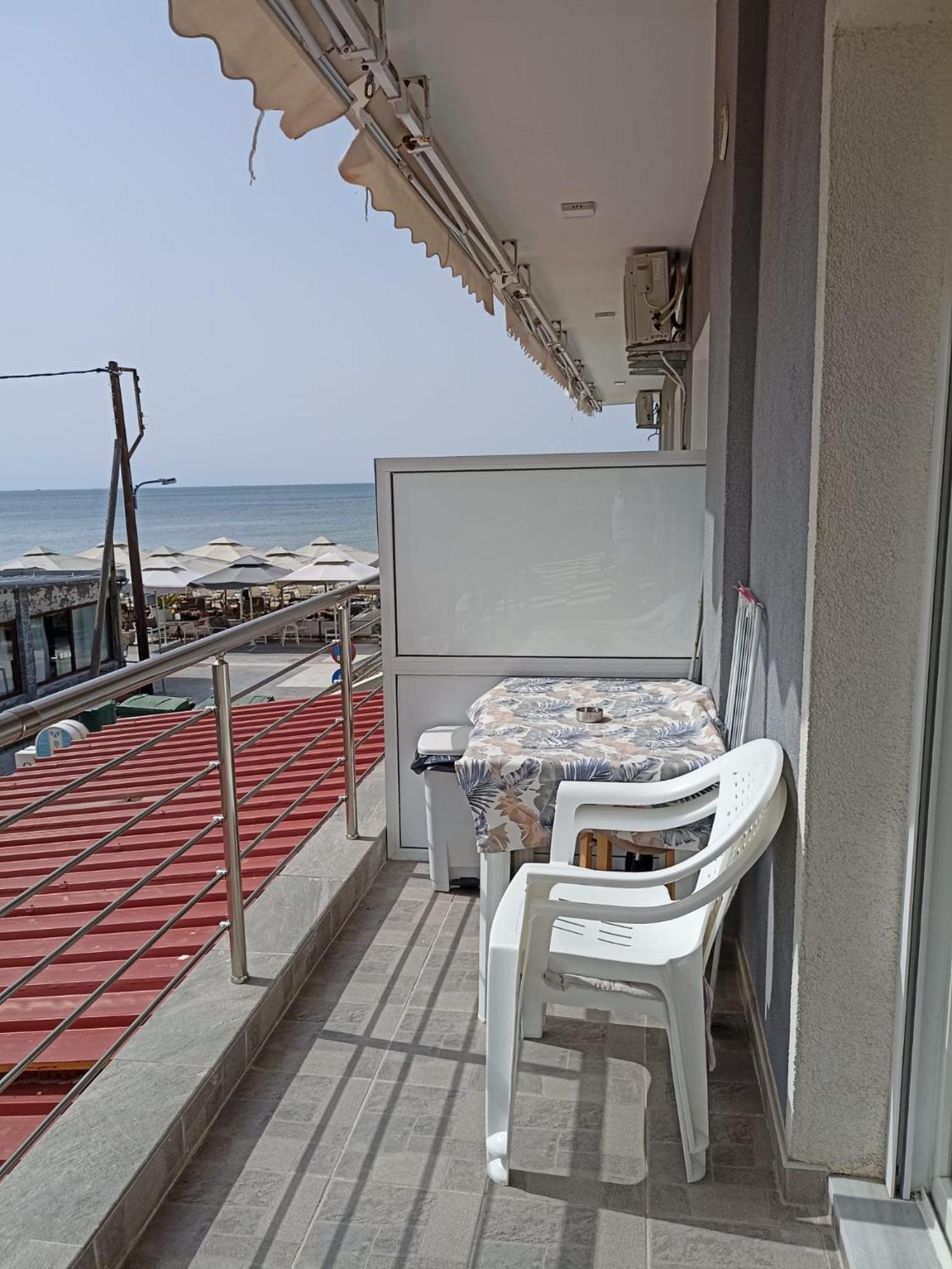 Aktis Sea View Studios Περαία Εξωτερικό φωτογραφία