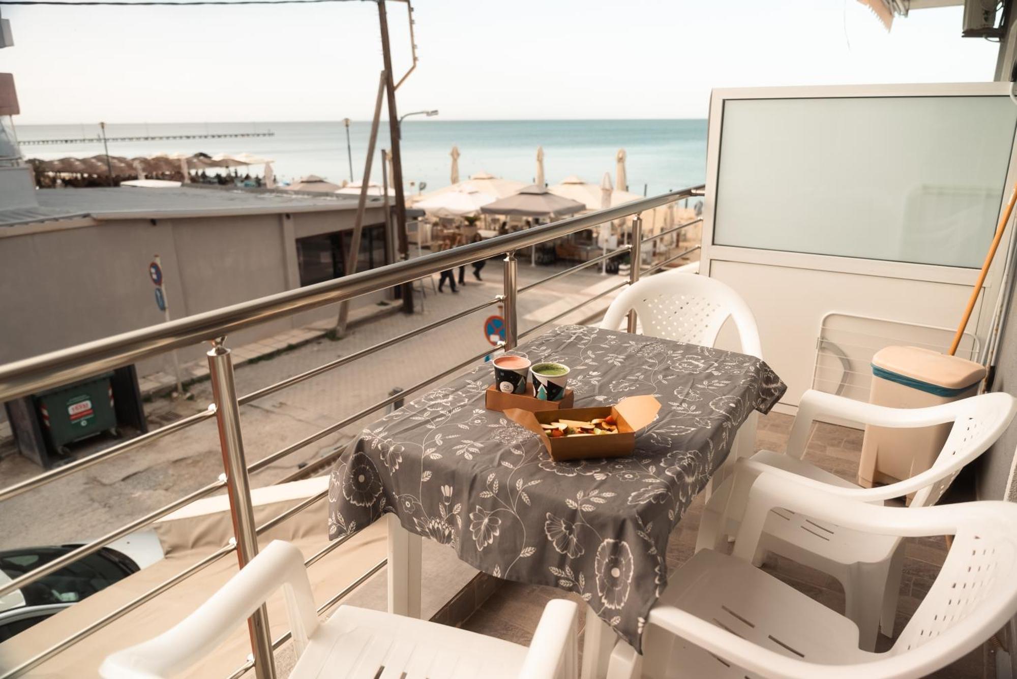 Aktis Sea View Studios Περαία Εξωτερικό φωτογραφία