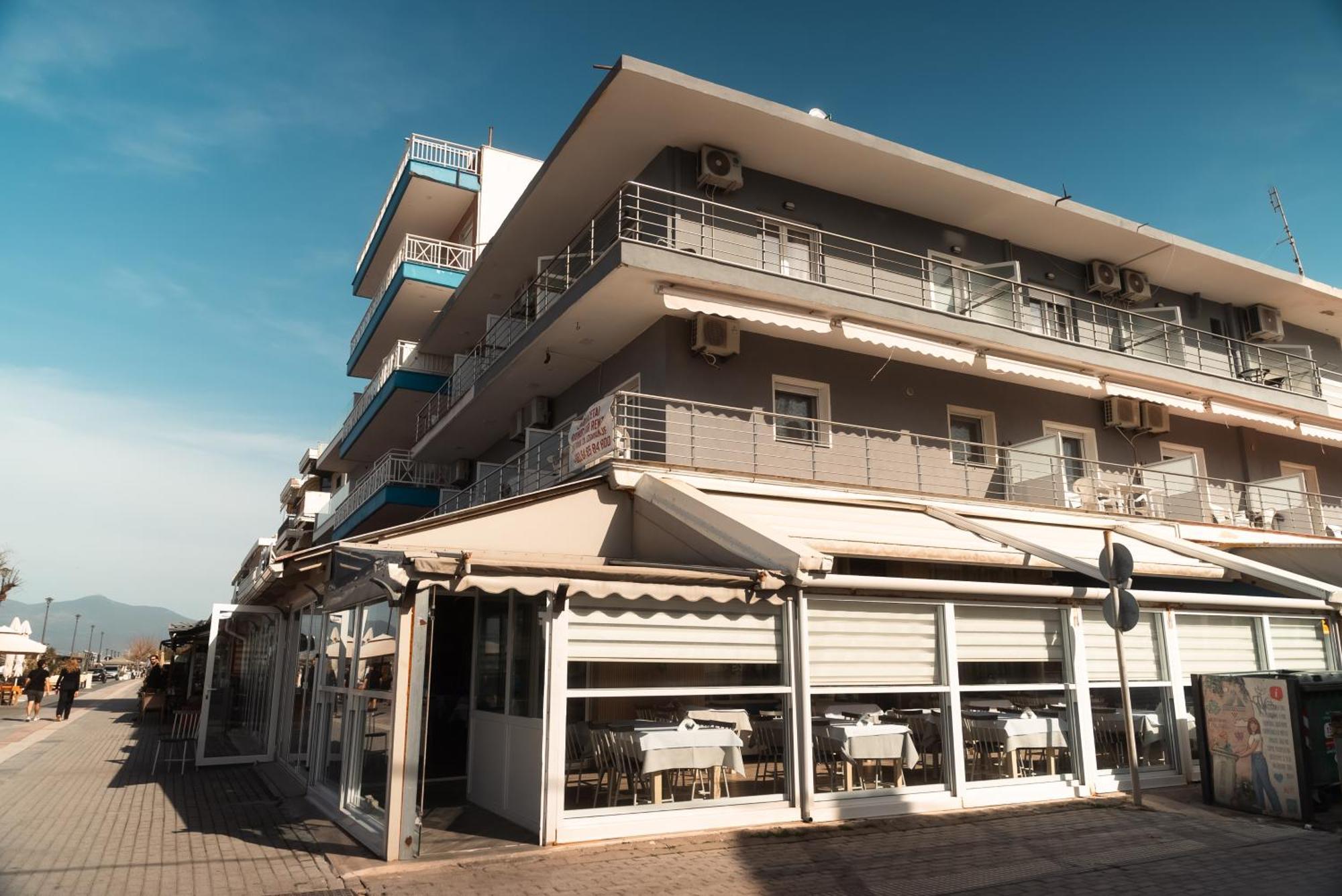 Aktis Sea View Studios Περαία Εξωτερικό φωτογραφία