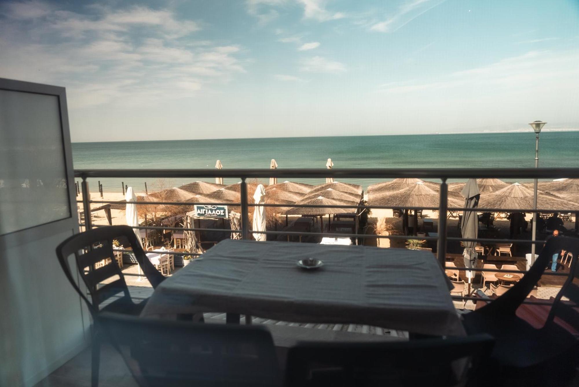 Aktis Sea View Studios Περαία Εξωτερικό φωτογραφία