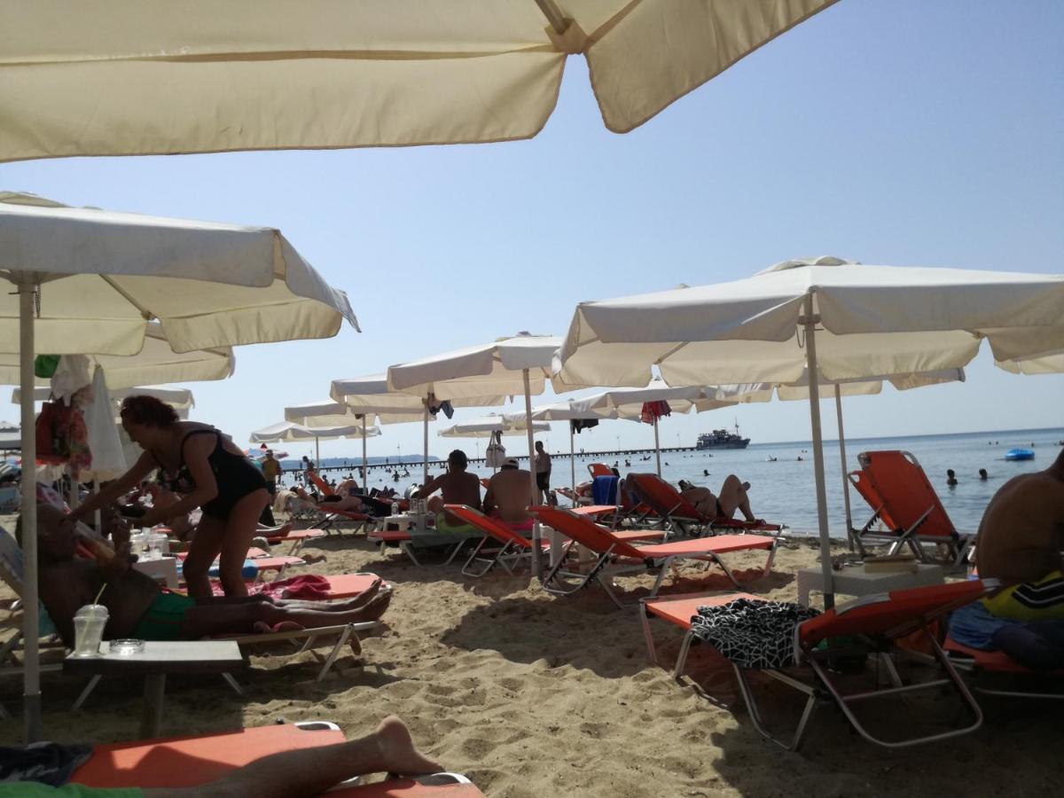 Aktis Sea View Studios Περαία Εξωτερικό φωτογραφία